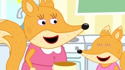 انیمیشن خانواده روباه مهربان قسمت 39